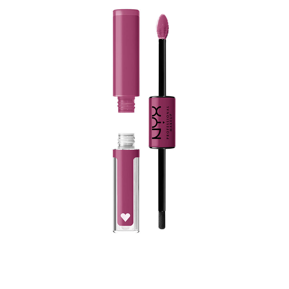 NYX PROFESSIONAL MAKE UP SHINE LOUD pro pigment lip shine #27-hottie hijacker