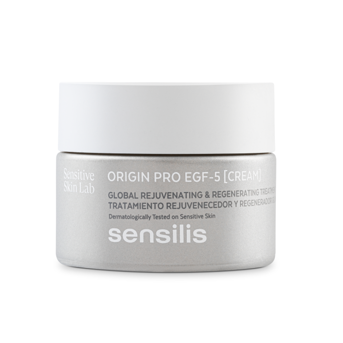 SENSILIS ORIGIN PRO EGF-5 crema ricca 50 ml
