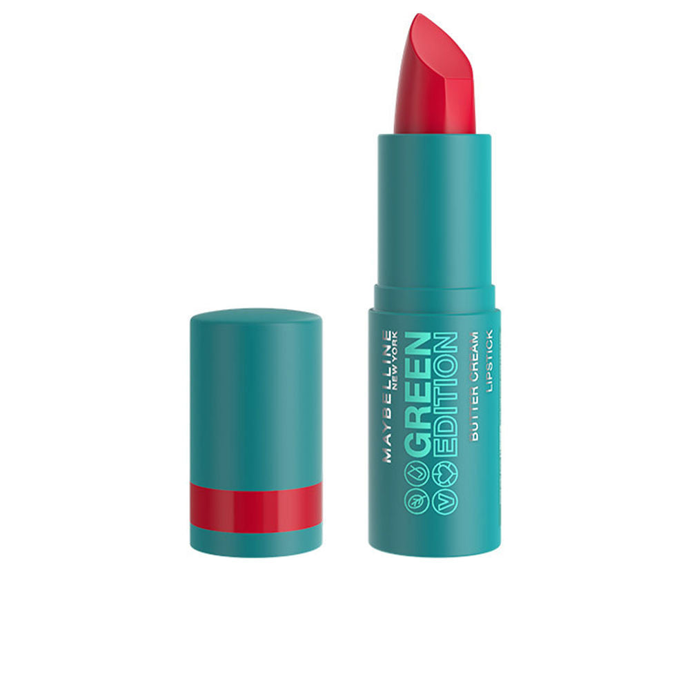 MAYBELLINE GREEN EDITION butter cream lipstick #004-maple 10 gr