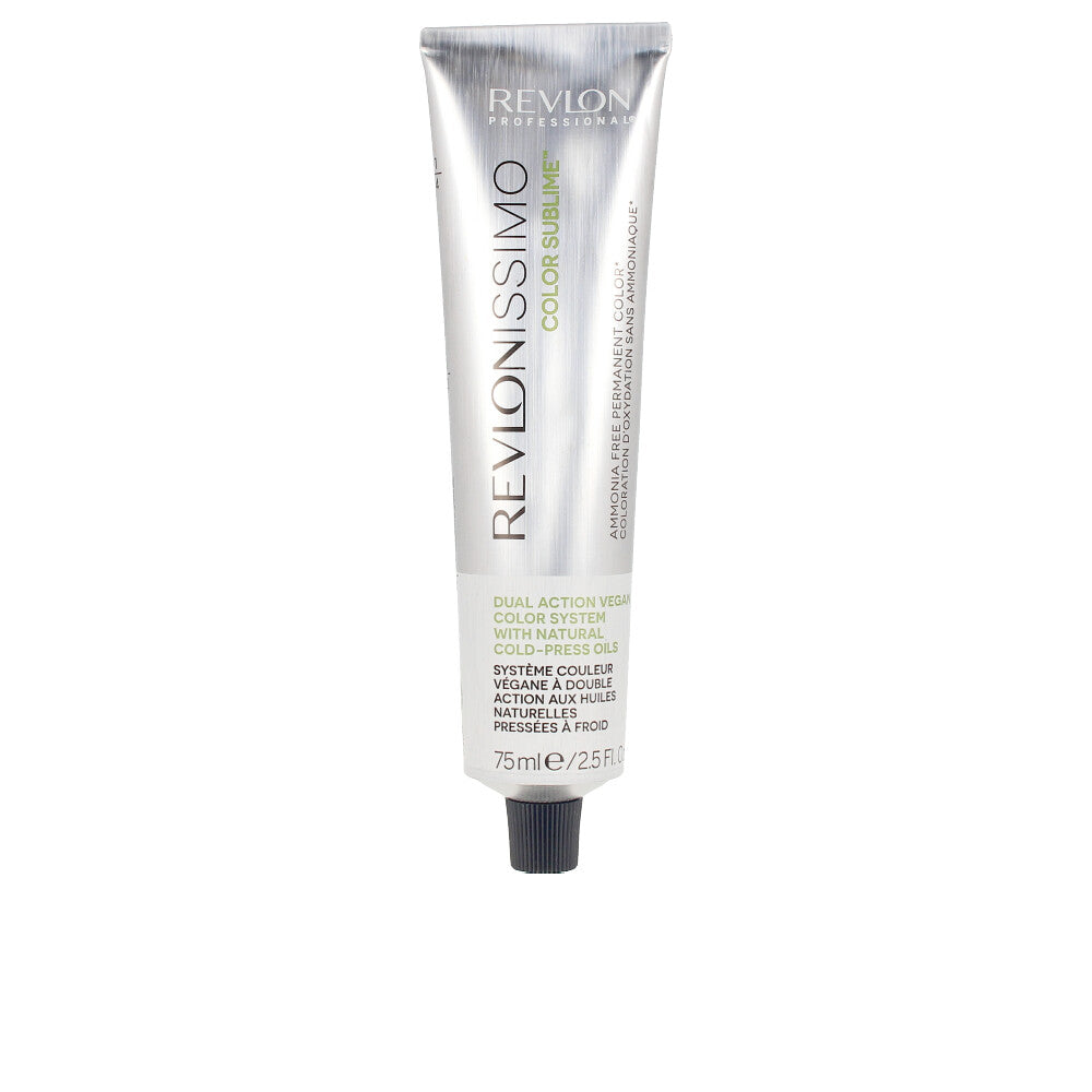 REVLON COLOR SUBLIME creme gel color ammonia free #1-black