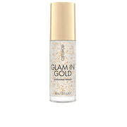 CATRICE GLAM IN GOLD moisturizing primer #010-Oh My Goldness 30 ml