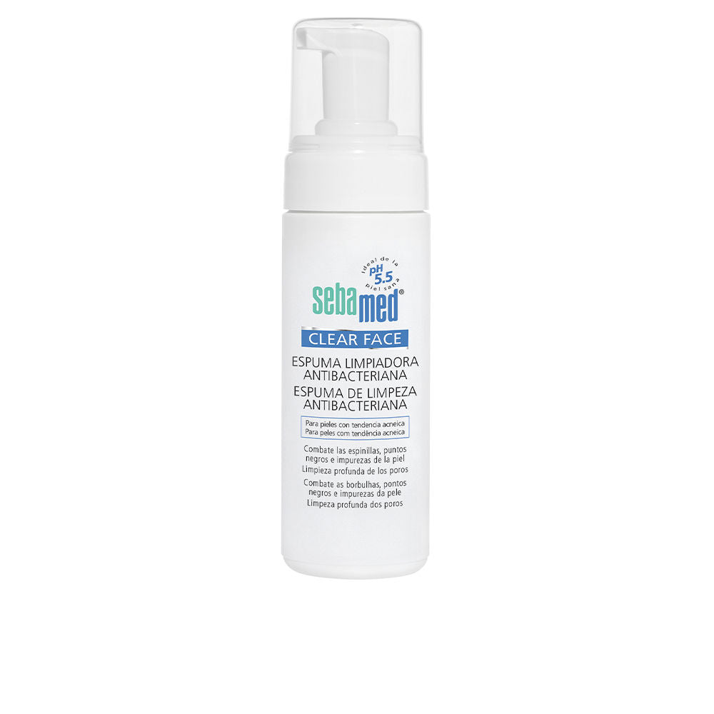 SEBAMED CLEAR FACE antibacterial cleansing foam 150 ml