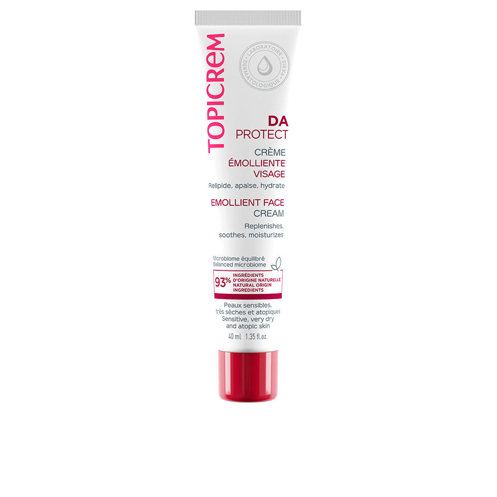 TOPICREM DA PROTECT facial emollient cream 40 ml