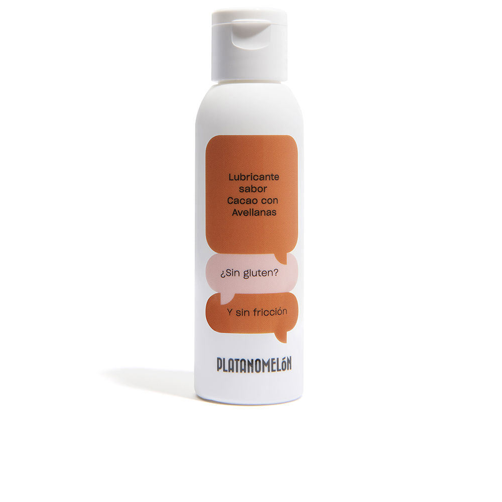 PLATANOMELÓN #Cocoa flavored LUBRICANT with hazelnuts 50 ml
