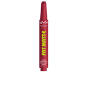 NYX PROFESSIONAL MAKE UP FAT MATTE lipstick #Plushin' Plum 2 gr