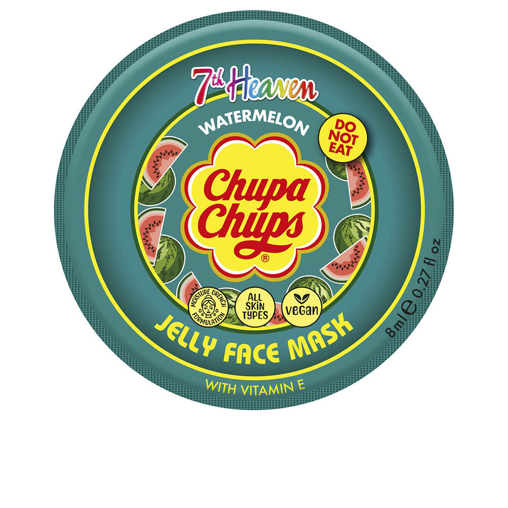 7TH HEAVEN CHUPA CHUPS watermelon facial mask 8 ml