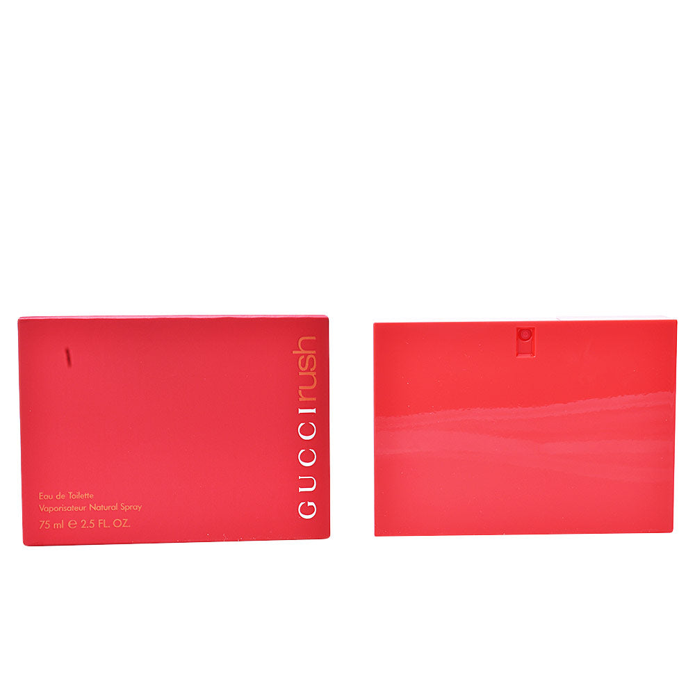 GUCCI RUSH eau de toilette spray 75 ml
