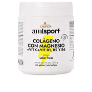 ANA MARIA LAJUSTICIA COLLAGEN WITH MAGNESIUM + VIT.C + VIT.B1.B2.B6 strawberry flavor pol 350 gr