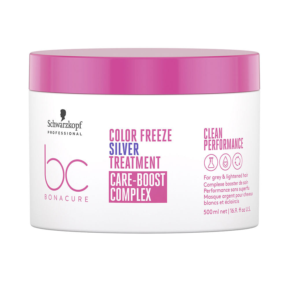 SCHWARZKOPF BC COLOR FREEZE silver treatment 500 ml