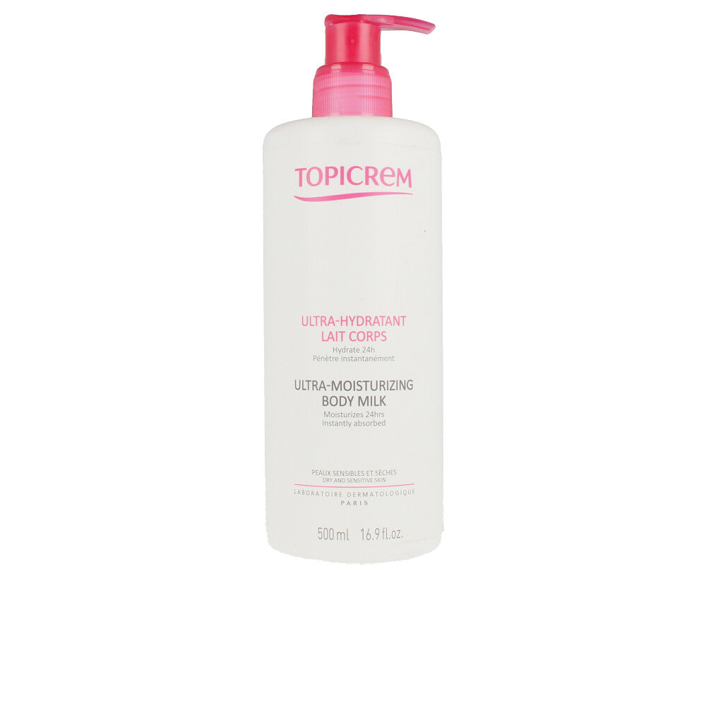 TOPICREM UH ultra-hydrating body milk 500 ml