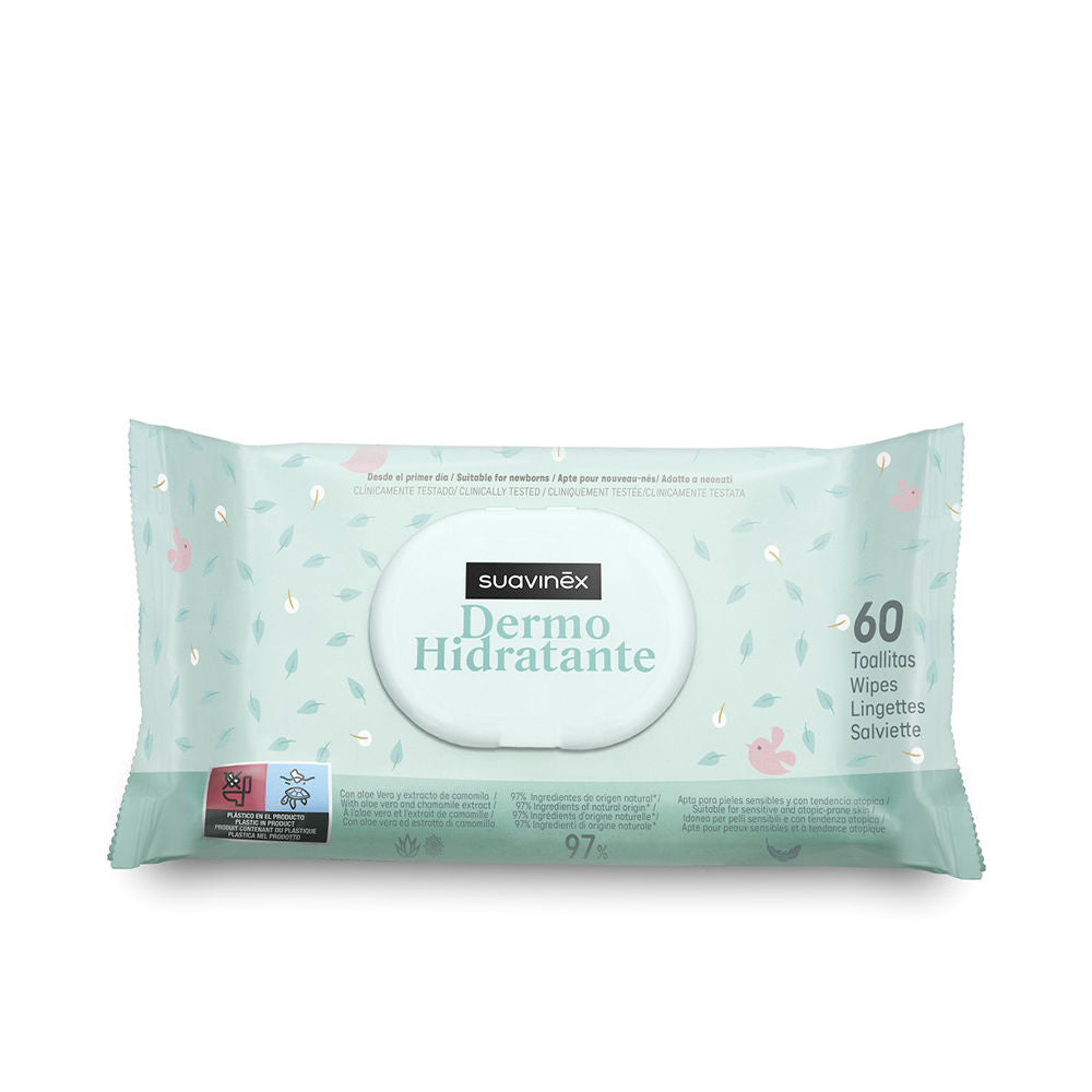 SUAVINEX Wipes 60 units