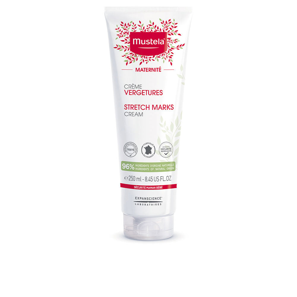 MUSTELA MATERNITY stretch mark prevention cream 250 ml
