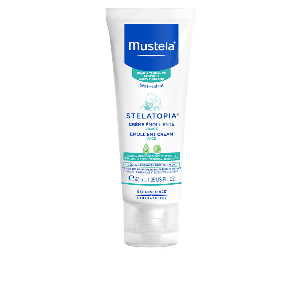 MUSTELA STELATOPIA emollient facial cream 40 ml