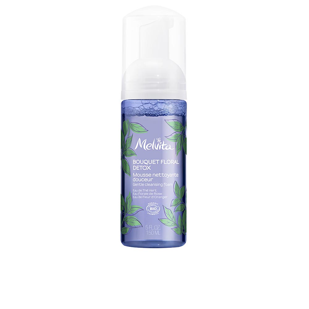 MELVITA BOUQUET FLORAL LIMPIADORES espuma limpiadora ligera 150 ml