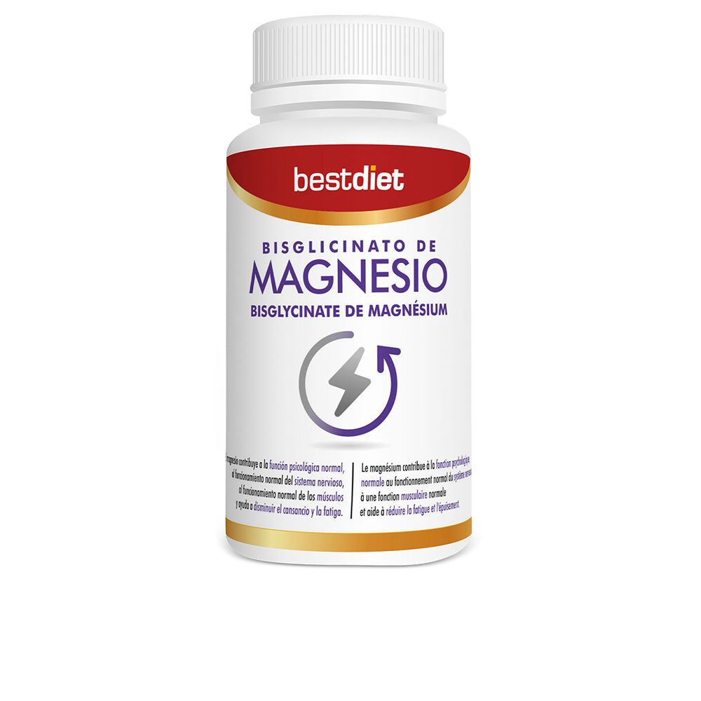 BEST DIET MAGNESIUM BISGLYCINATE capsules 60 u