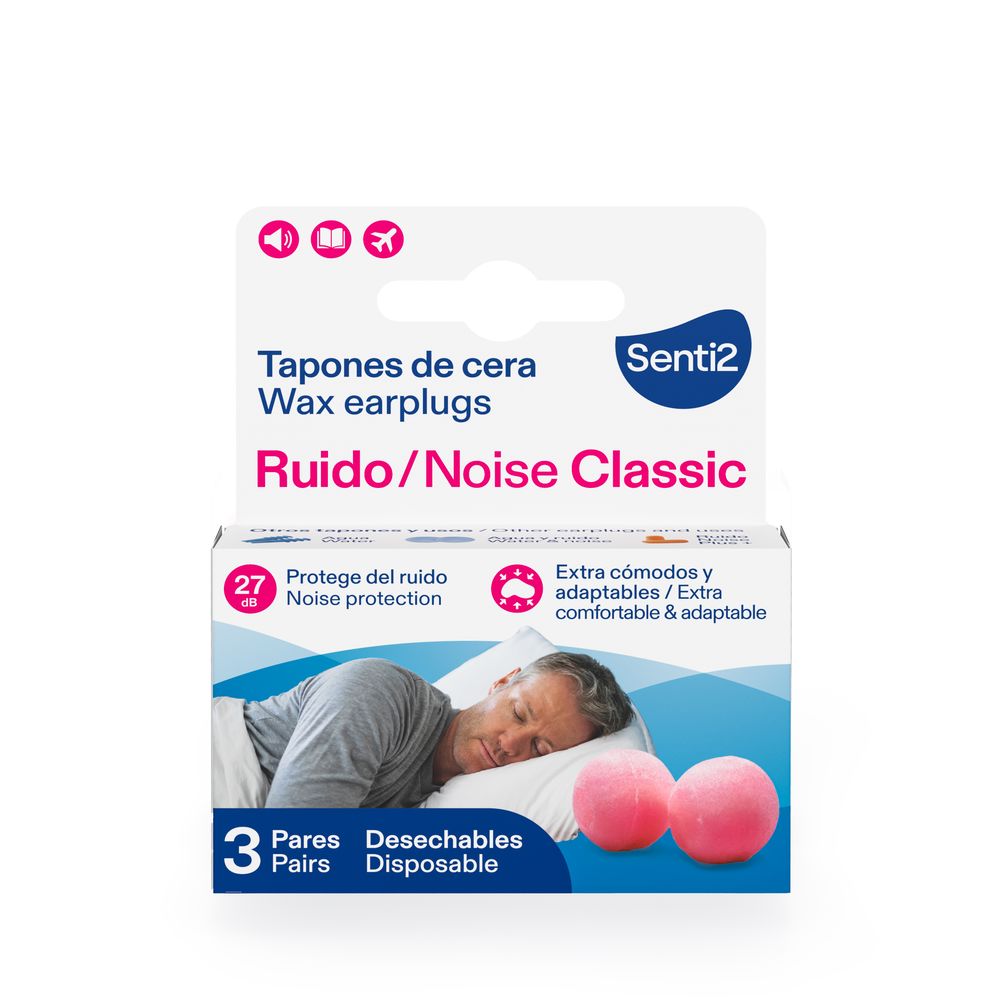 SENTI2 NOISE wax plugs 3 u