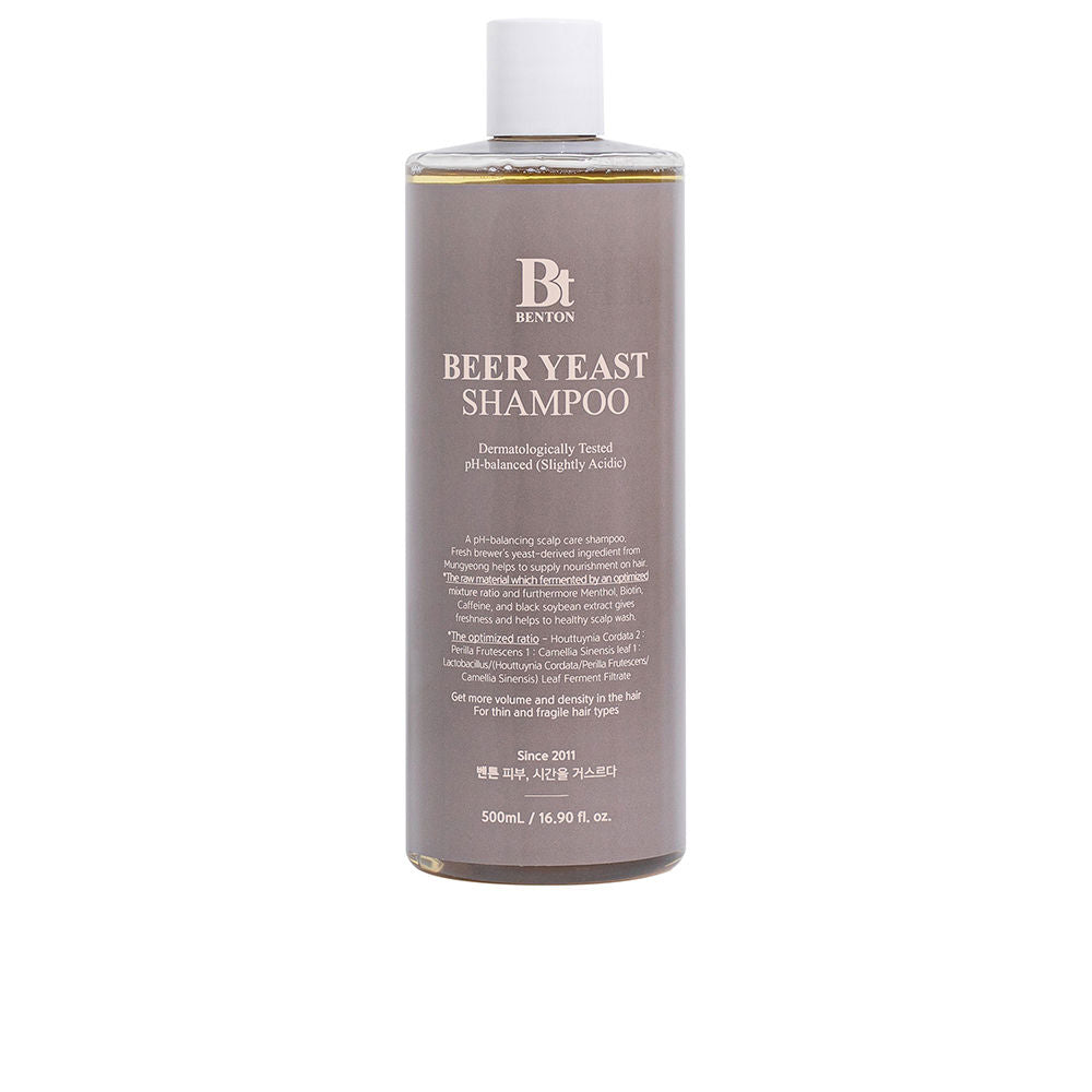 BENTON BEER YEAST shampoo 500 ml