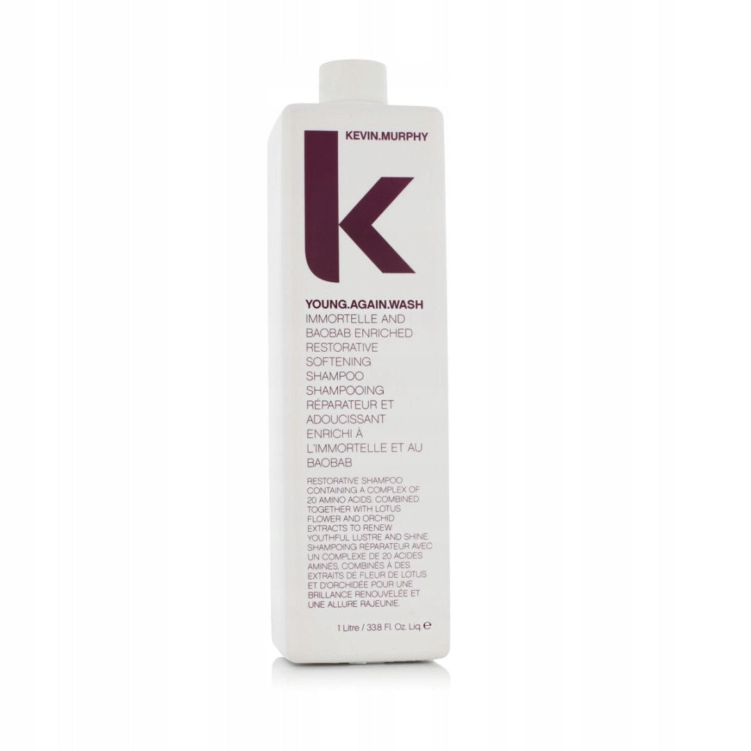 KEVIN MURPHY YOUNG AGAIN WASH baobad anti-aging restorative shampoo 1000 ml