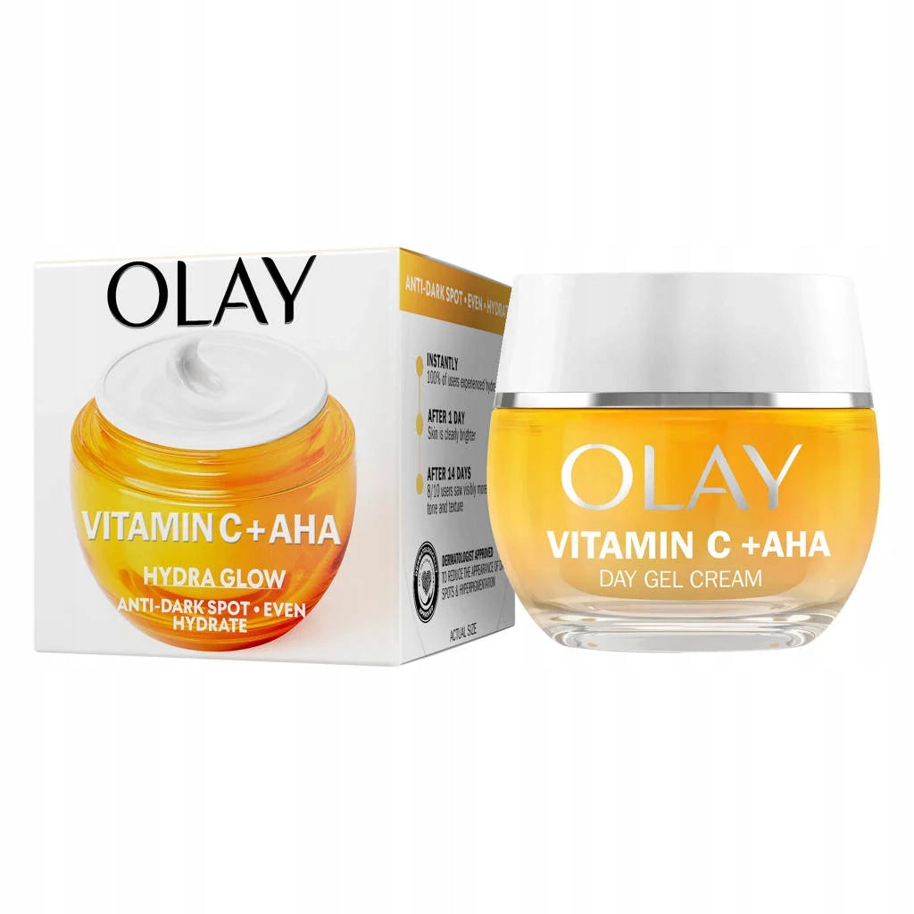 OLAY REGENERIST VITAMINA C + AHA 24 crema gel giorno 50 ml