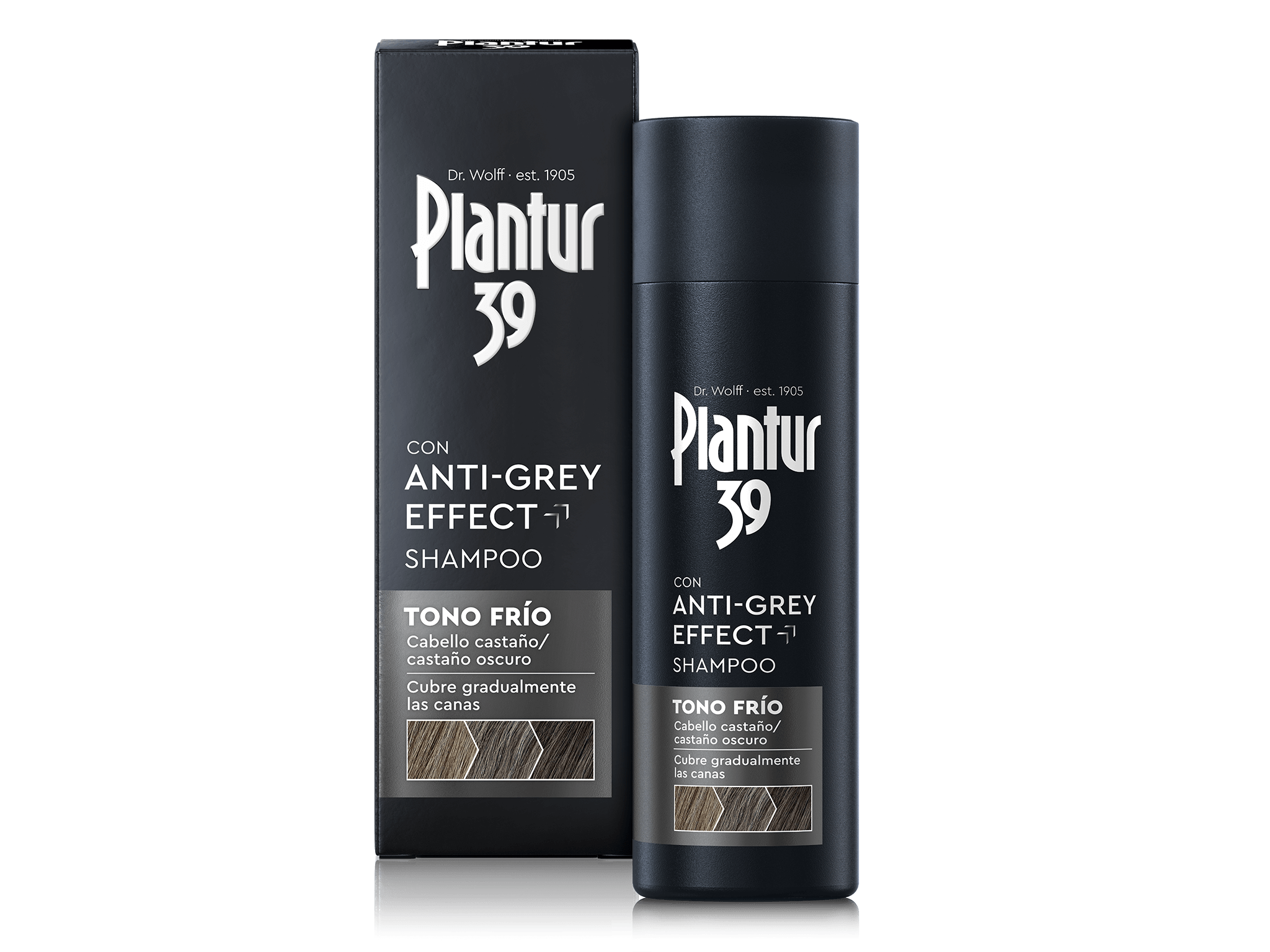 PLANTUR 39 ANTI-GREY EFFECT cool tone shampoo 200 ml