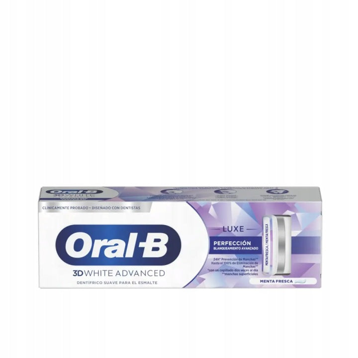 Pâte dentifrice Oral-B 3D White Luxe éclat séducteur 75 ml