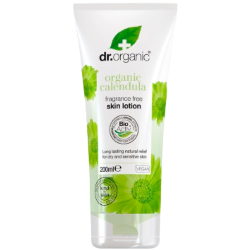 DR. ORGANIC CALENDULA lozione corpo 200 ml
