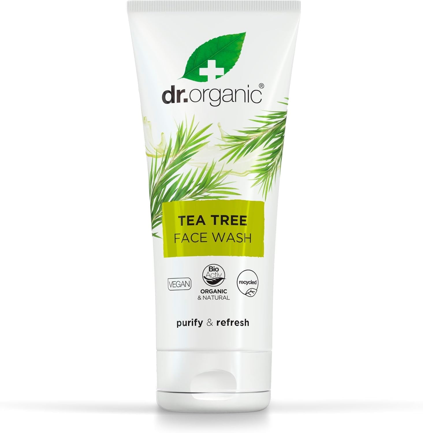 DR. ORGANIC BIOACTIVE ORGANIC tea tree face wash 200 ml