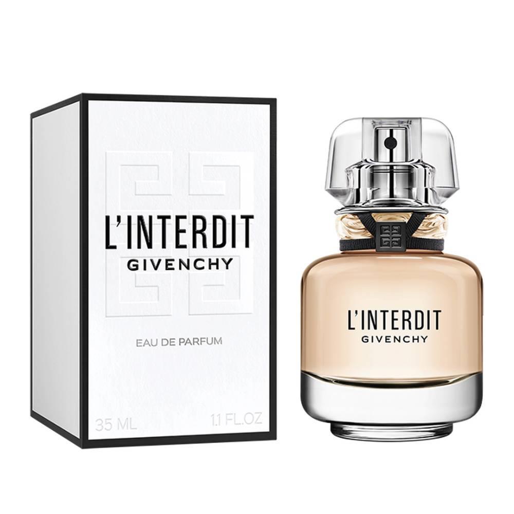 GIVENCHY L'INTERDIT eau de parfum spray 35 ml
