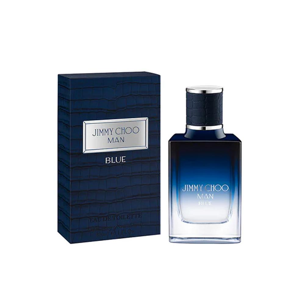 JIMMY CHOO MAN BLUE eau de toilette vaporisateur 50 ml