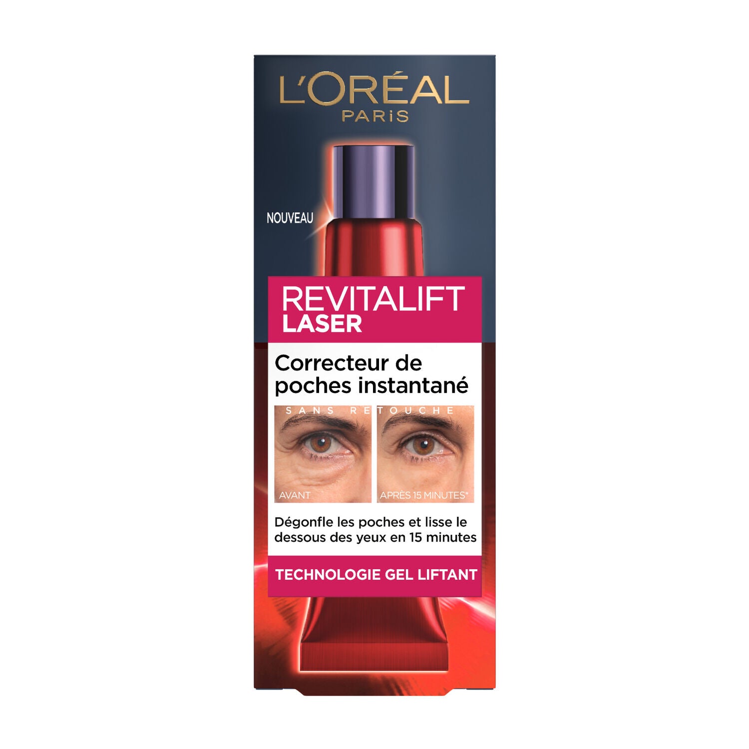 L'ORÉAL PARIS REVITALIFT sérum hydratant lissant anti-rides 30 ml