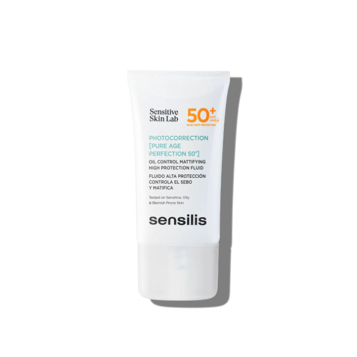 SENSILIS FOTOCORREZIONE [PURE 50] Fluido Alta Protezione SPF50 40 ml