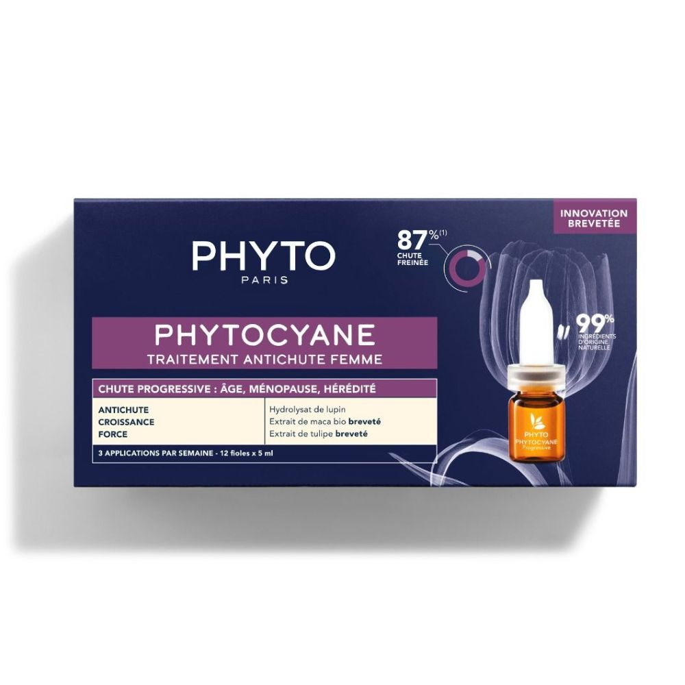 PHYTOCYANE-MEN revitalizing shampoo 250 ml