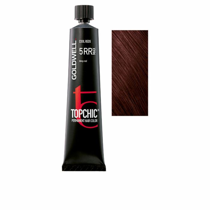 Tinta permanente per capelli GOLDWELL TOPCHIC #5RR 60 ml