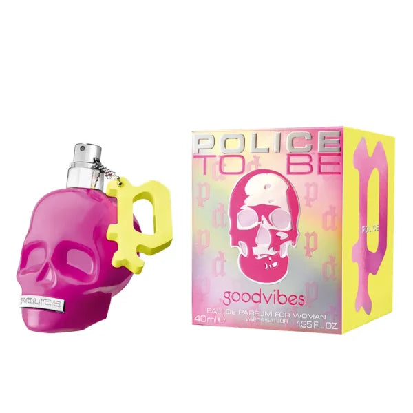 POLICE TO BE GOOD VIBES WOMAN eau de parfum vaporisateur 40 ml