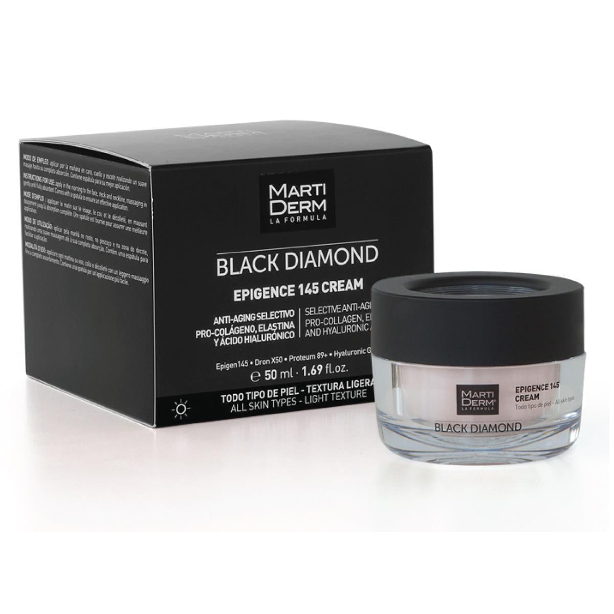 MARTIDERM BLACK DIAMOND EPIGENCE 145 crema 50 ml