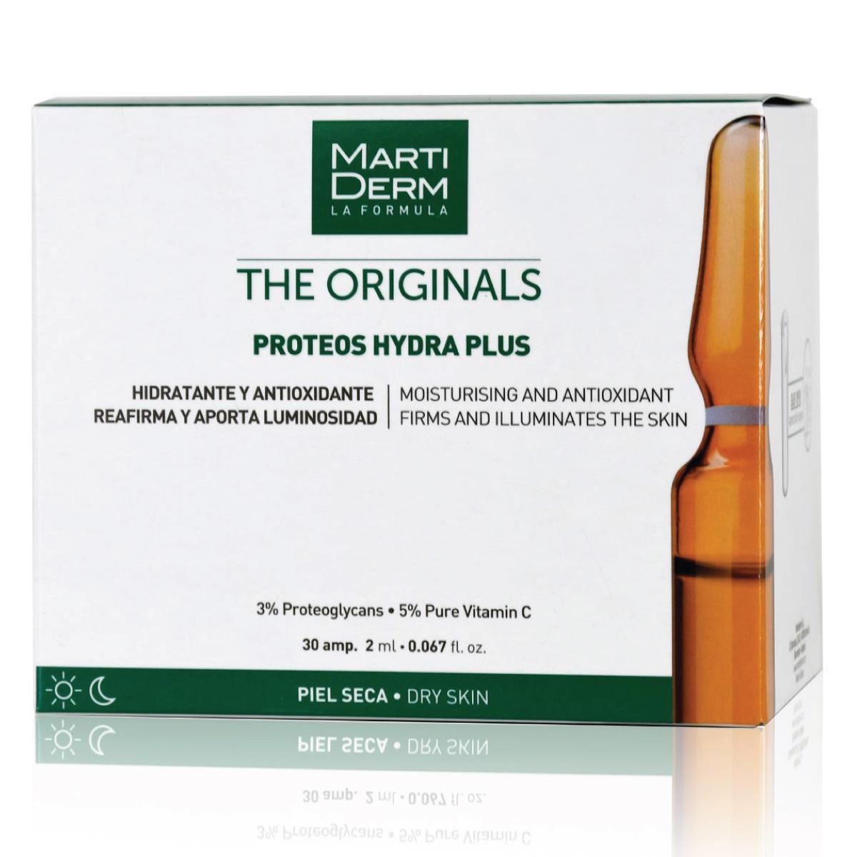 MARTIDERM THE ORIGINALS PROTEOS HYDRA PLUS fiale 30 x 2 ml