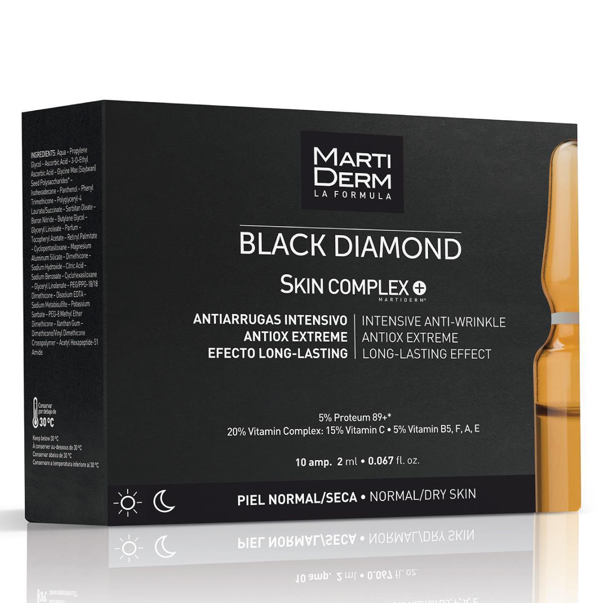 MARTIDERM BLACK DIAMOND skin complex advanced ampoules 10 x 2 ml