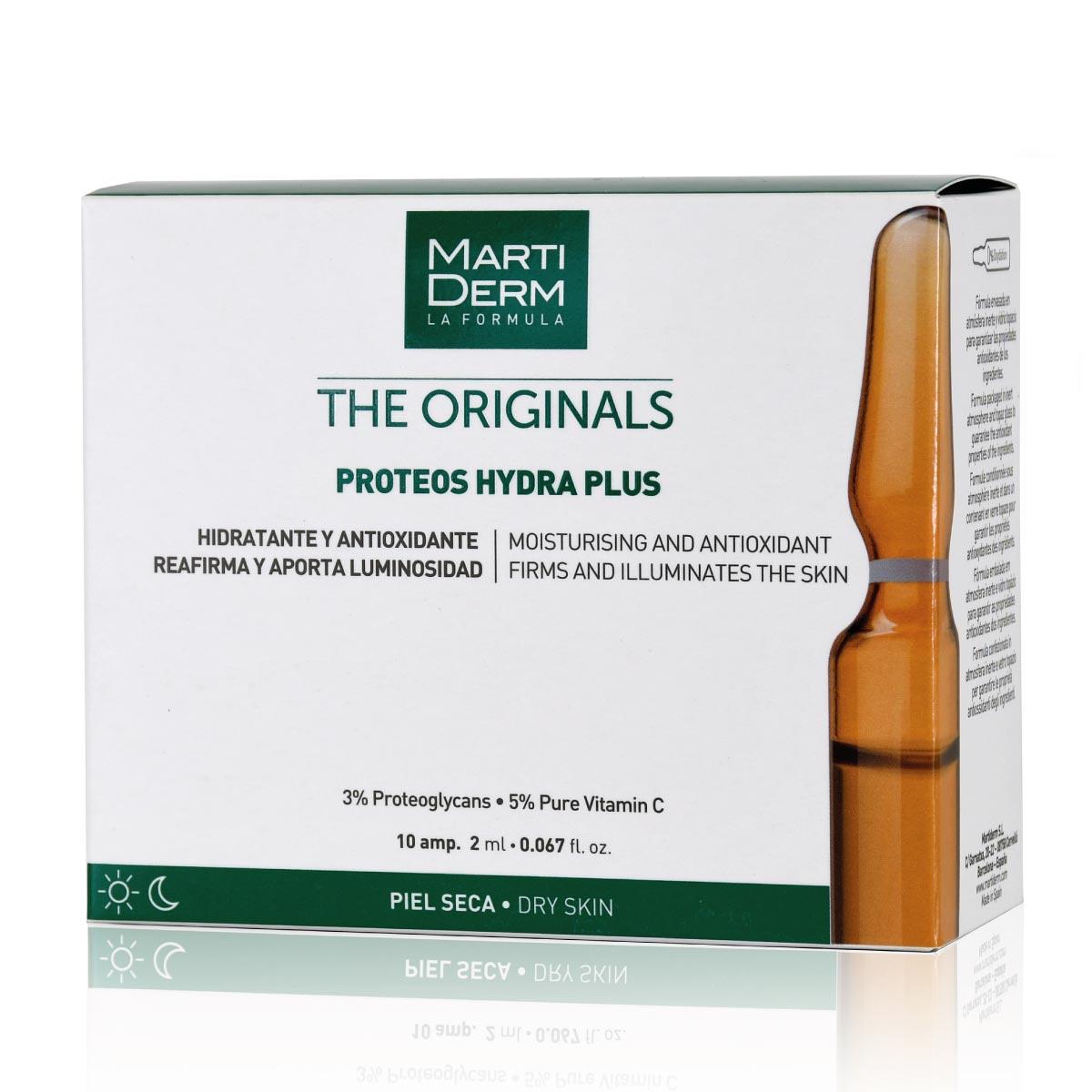 MARTIDERM THE ORIGINALS PROTEOS HYDRA PLUS ampoules 10 x 2 ml