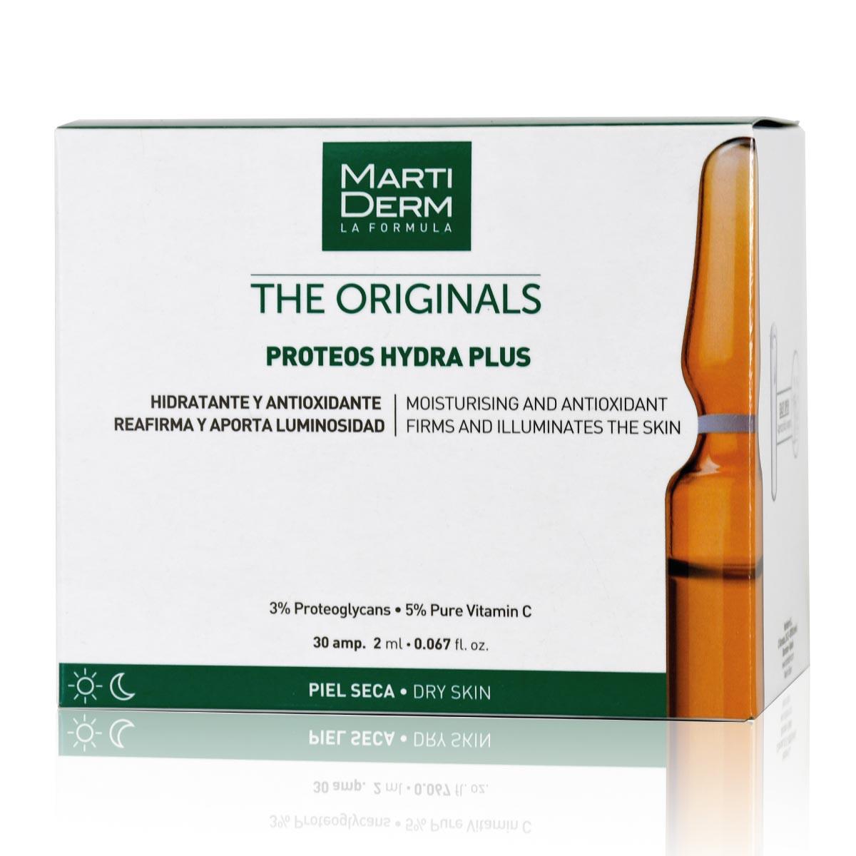 MARTIDERM THE ORIGINALS PROTEOS HYDRA PLUS fiale 30 x 2 ml