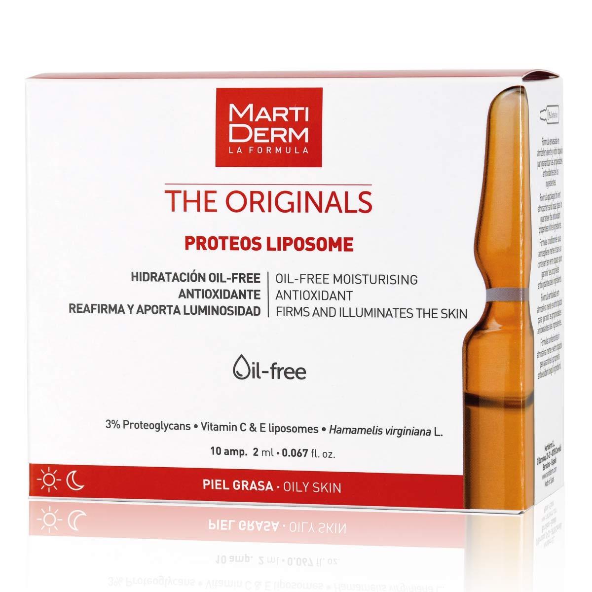 MARTIDERM THE ORIGINALS PROTEOS LIPOSOME ampoules 10 x 2 ml