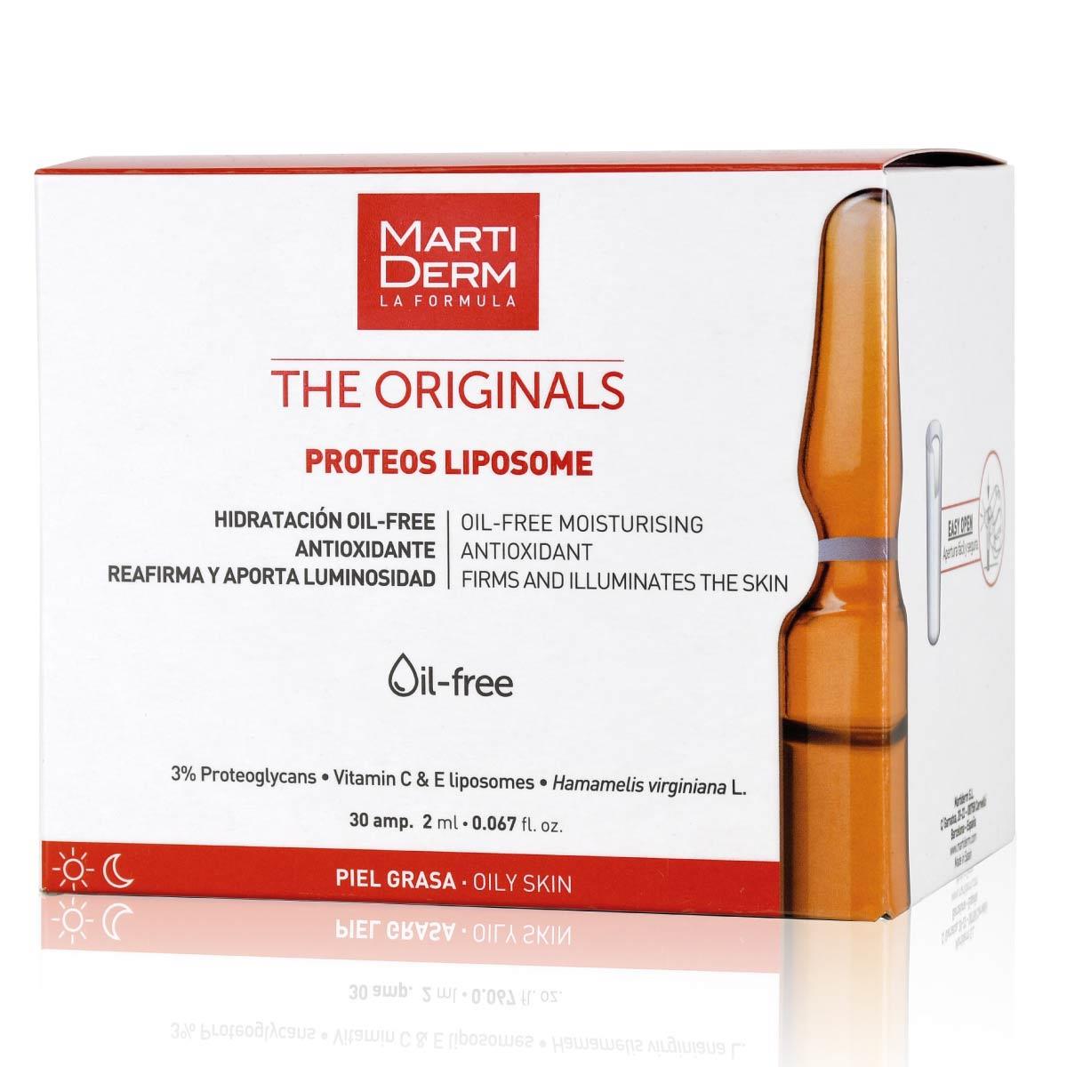 MARTIDERM THE ORIGINALS PROTEOS LIPOSOME fiale 30 x 2 ml