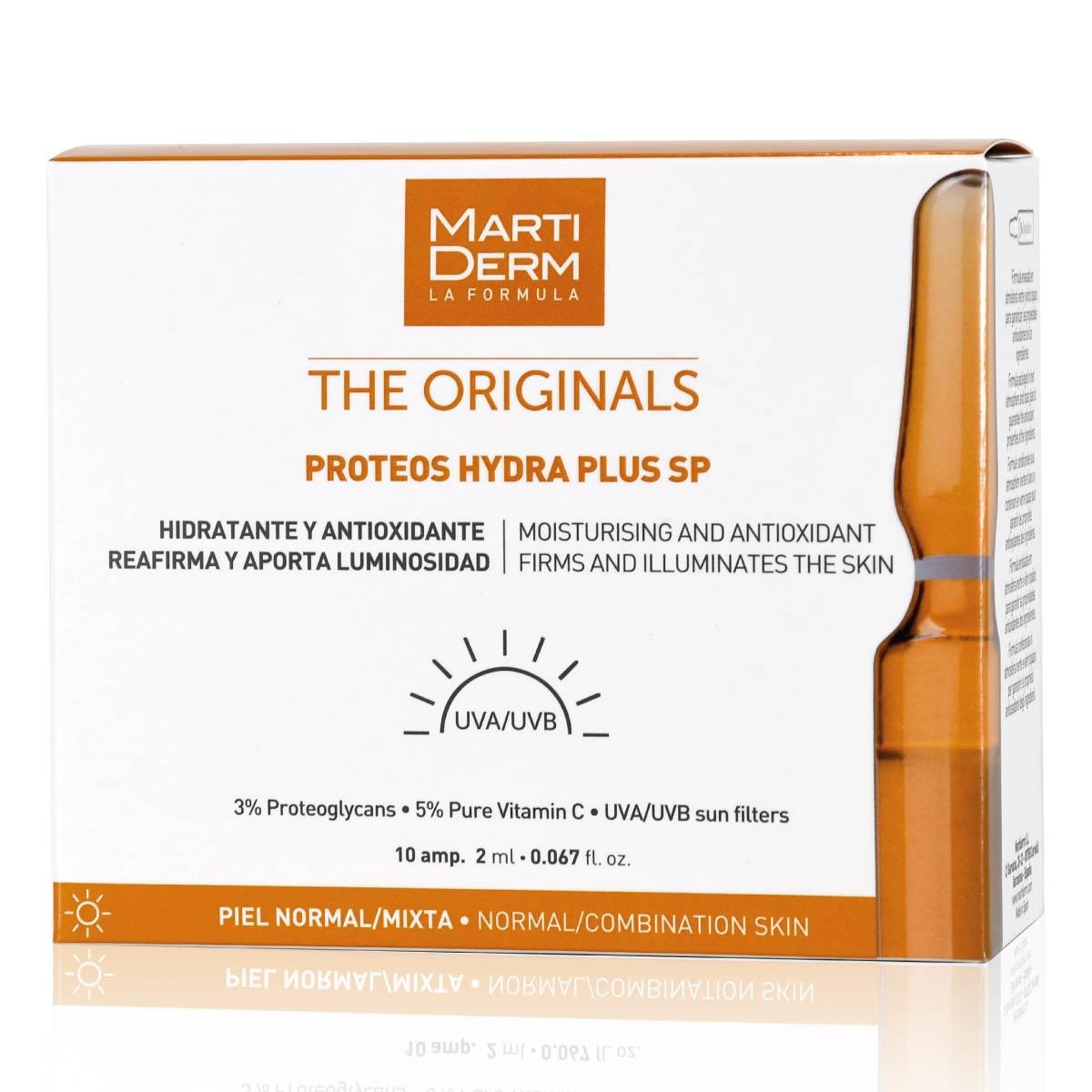 MARTIDERM THE ORIGINALS PROTEOS HYDRA PLUS SP fiale 10 x 2 ml