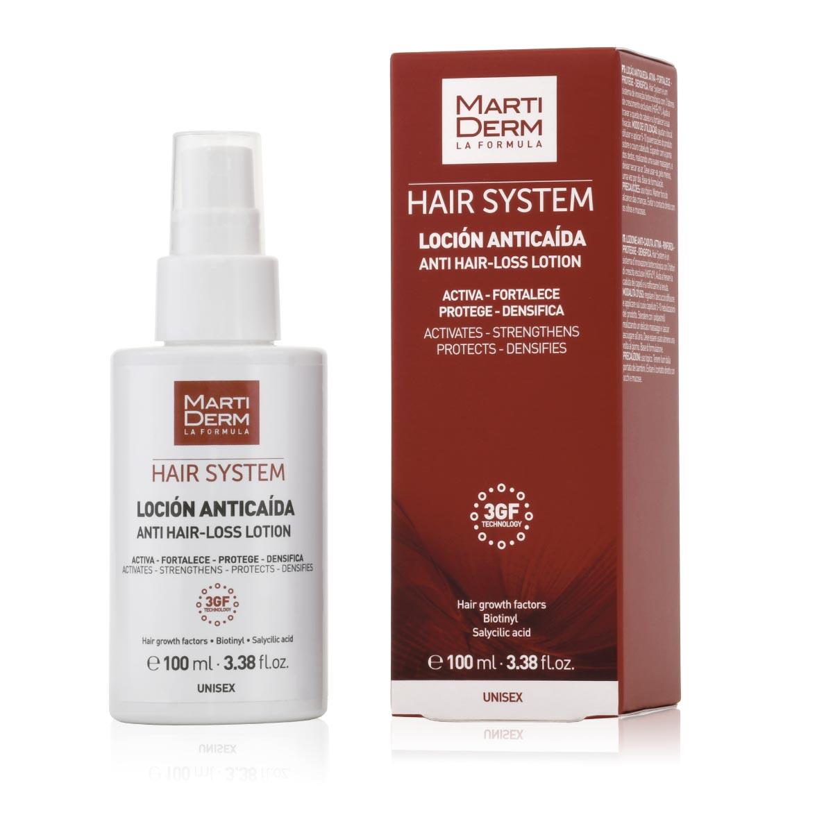 MARTIDERM HAIR SYSTEM Lozione anti-caduta 100 ml