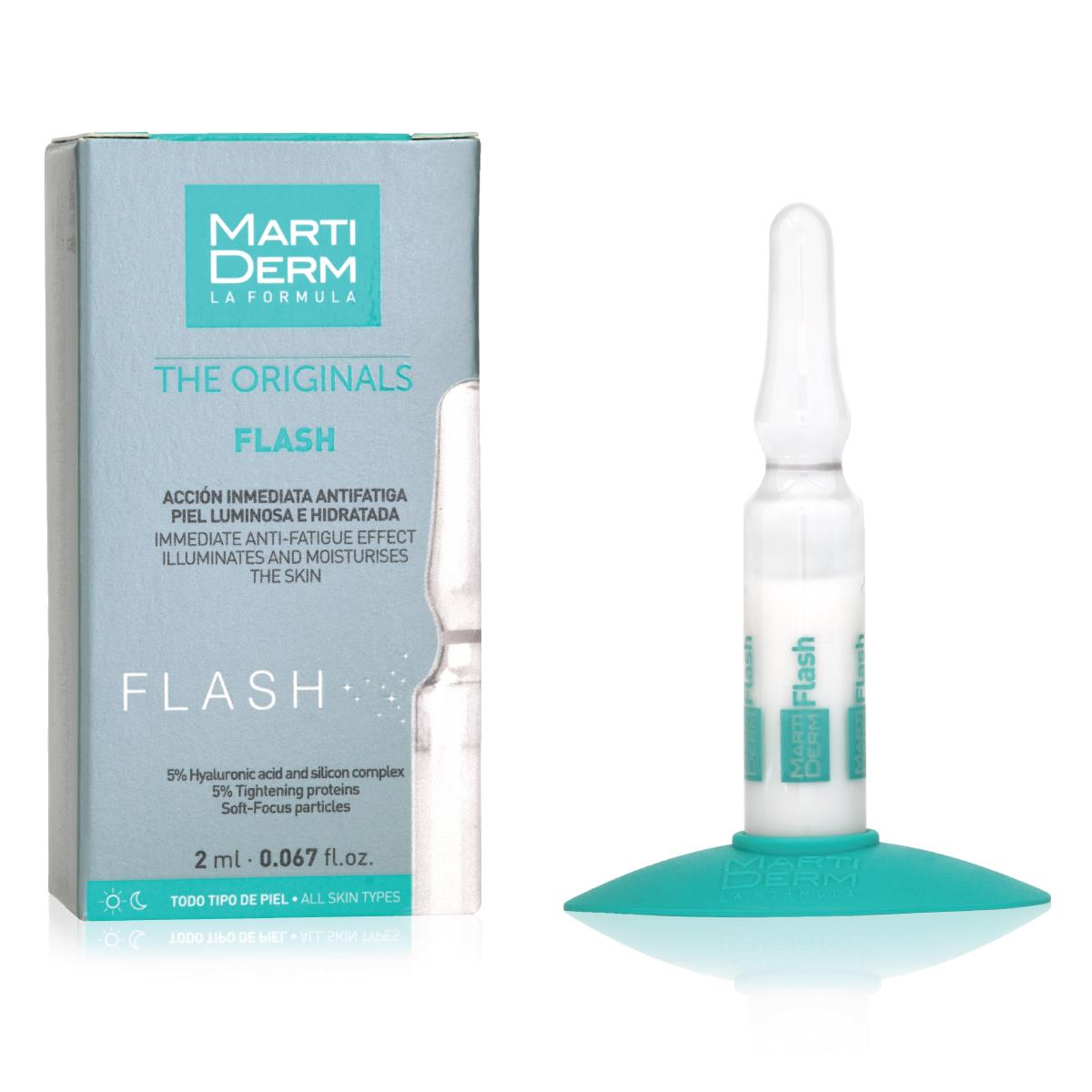 MARTIDERM THE ORIGINALS FLASH ampoules 2 ml