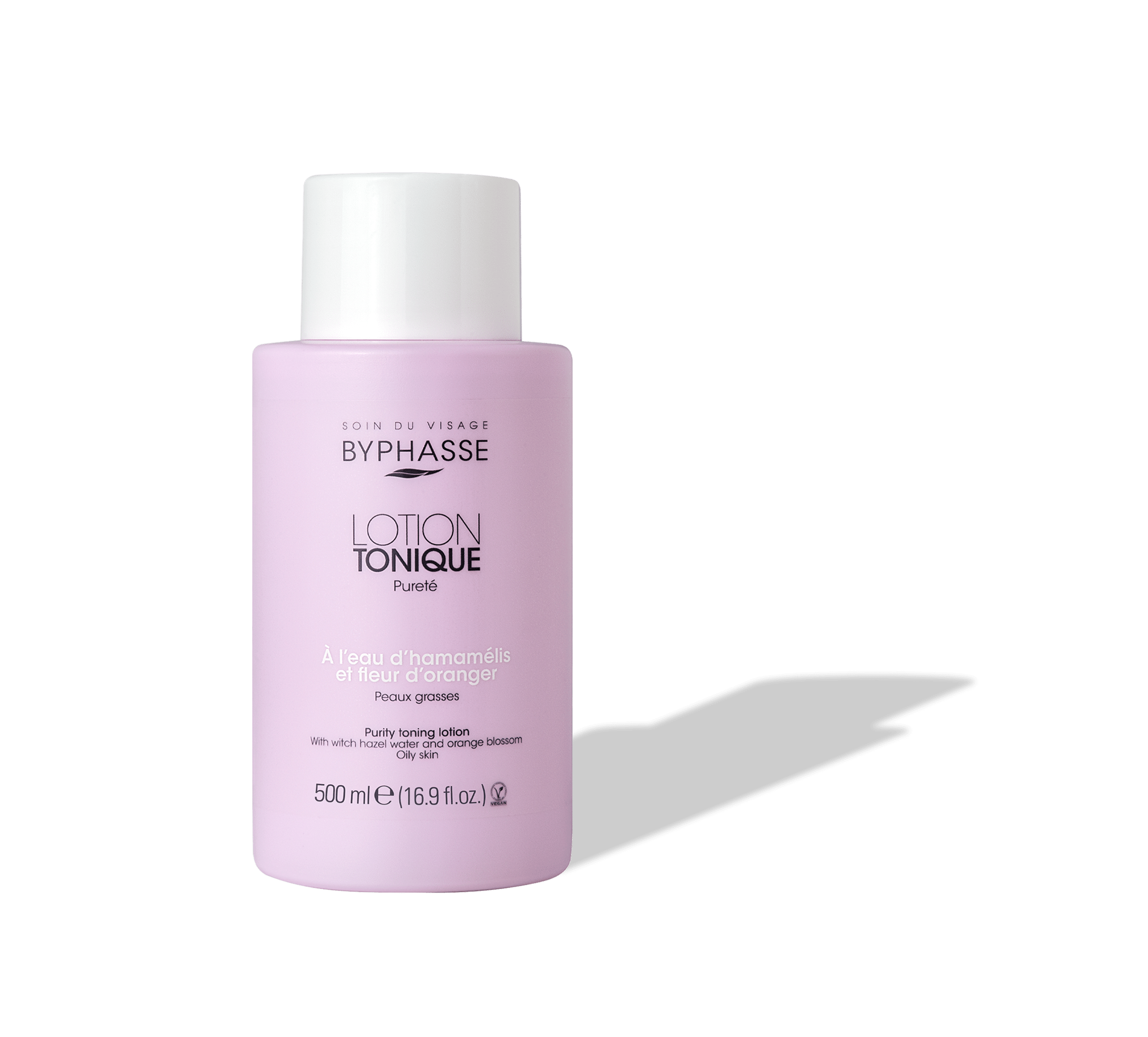 BYPHASSE TONIC DOUCEUR rose water 500 ml