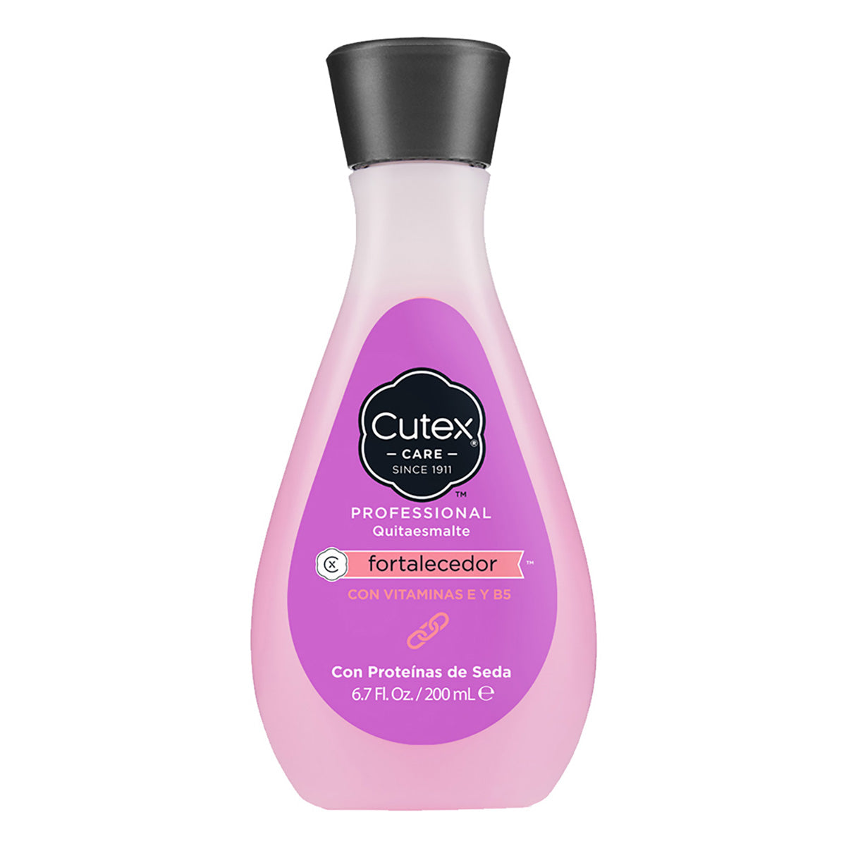CUTEX Dissolvant extra-hydratant 200 ml