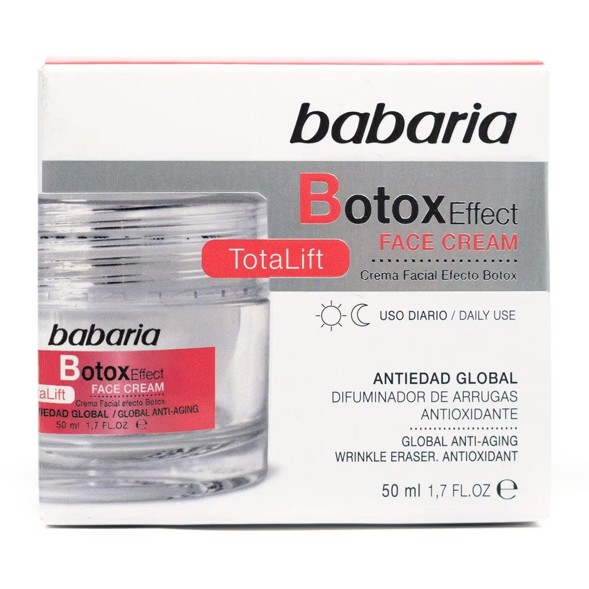 BABARIA LIFTING EFFECT crema facial 50 ml