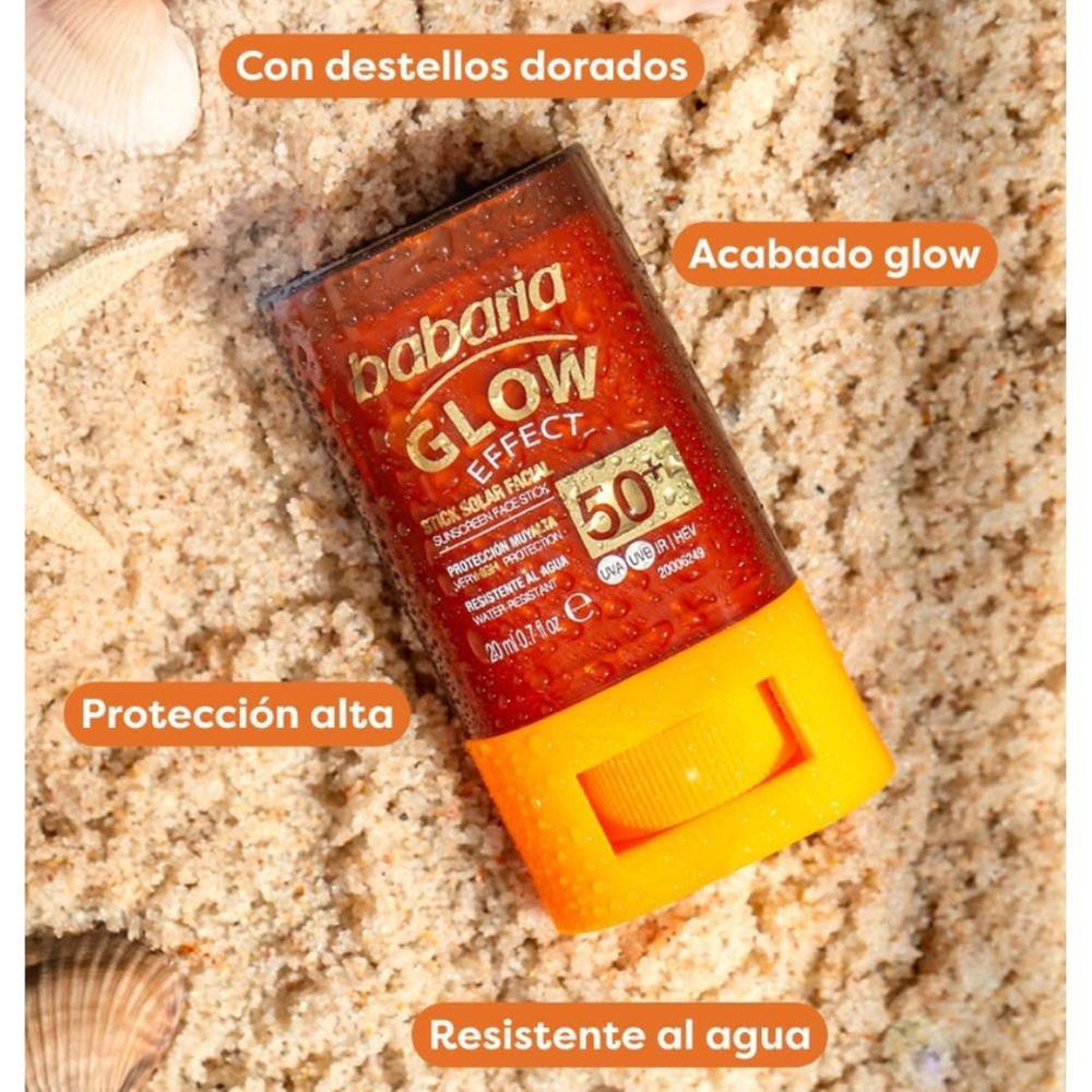 BABARIA GLOW EFFECT facial solar SPF50+ 20 ml