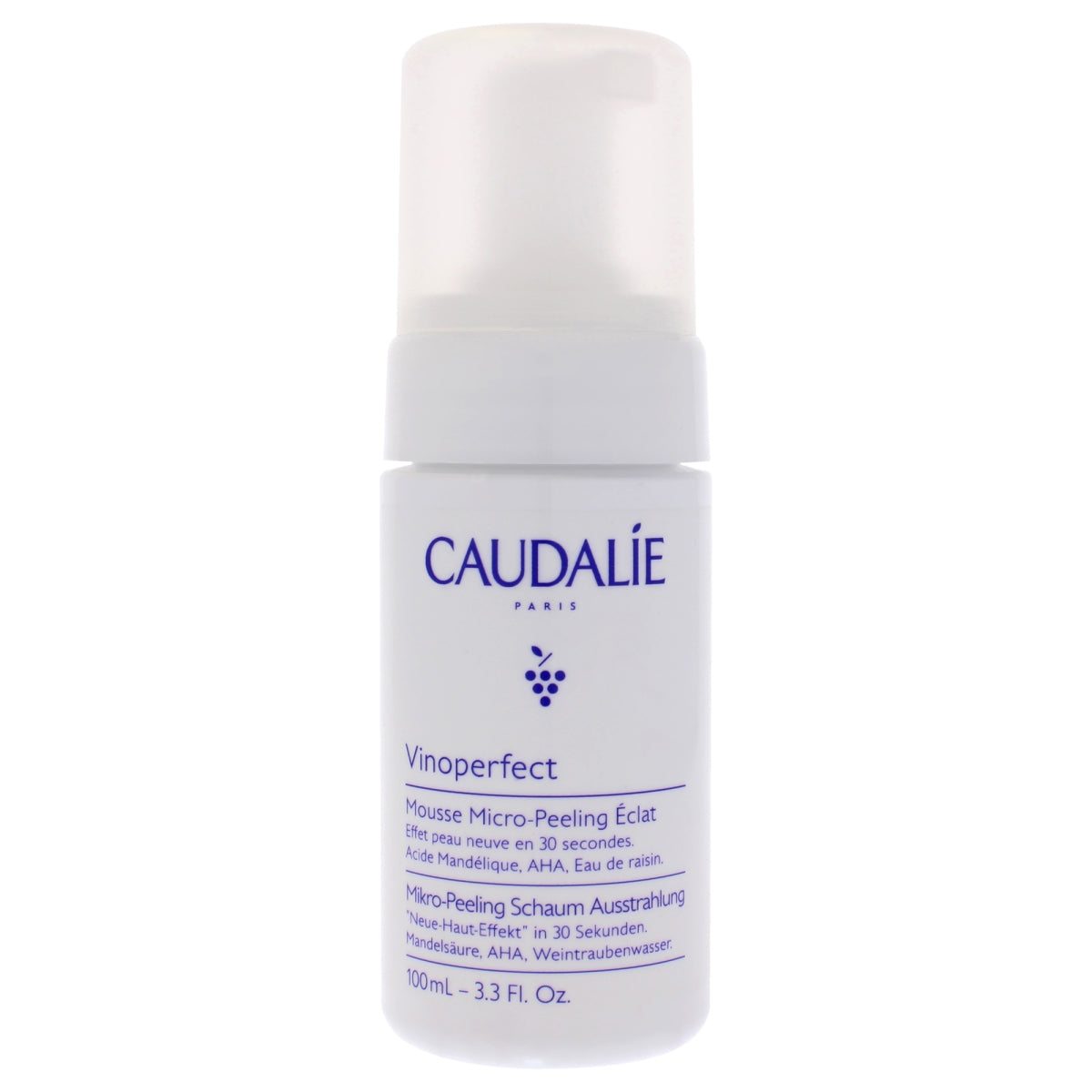 CAUDALIE VINOPERFECT micropeeling foam luminosity 100 ml
