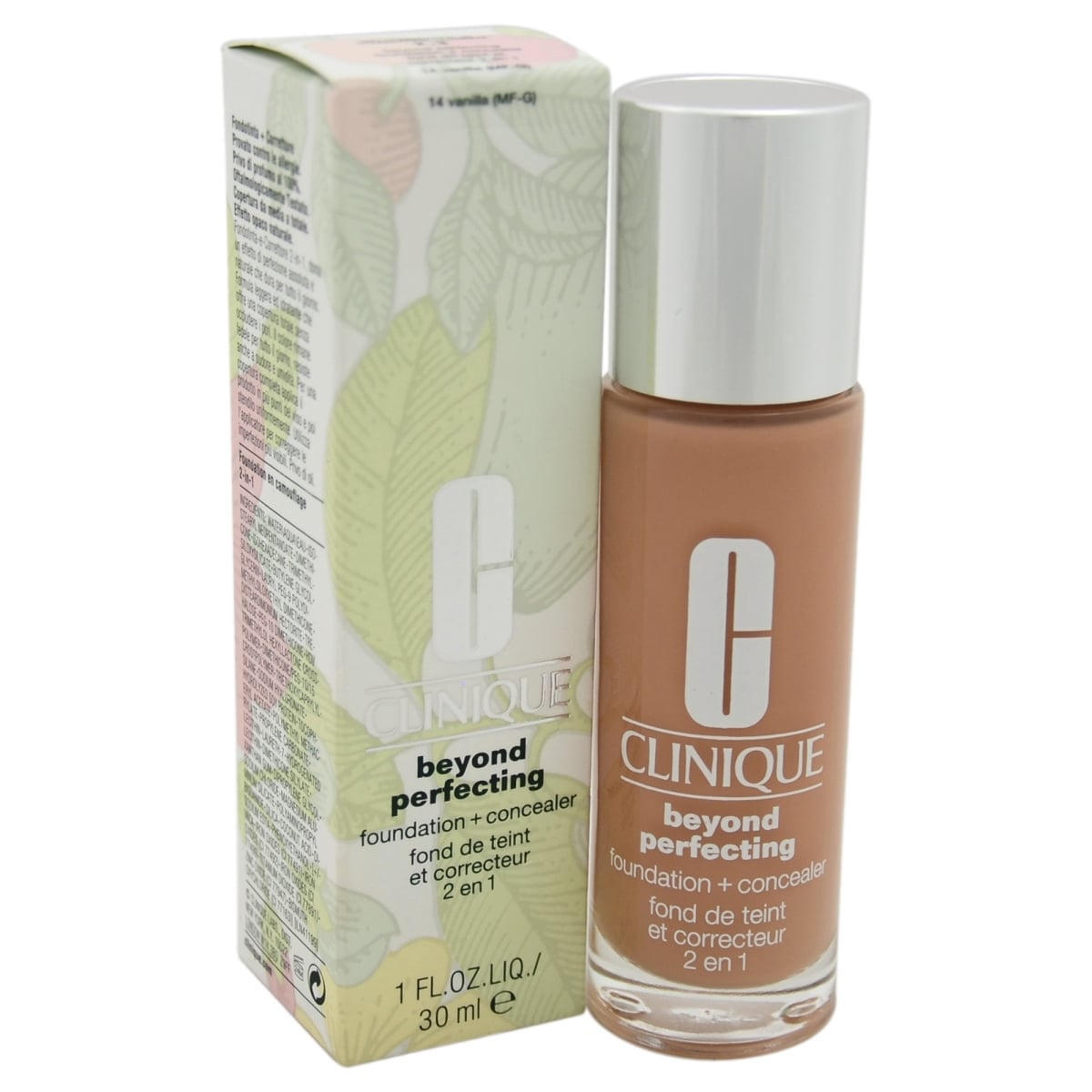 CLINIQUE BEYOND PERFECTING foundation + concealer #14-vanilla